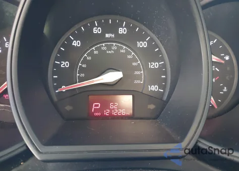 2017 Kia Rio Lx from USA, damaged, VIN KNADM4A34H6104762